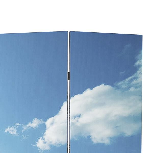 vidaXL Folding Room Divider 47.2"x66.9" Beach