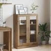 vidaXL Book Cabinet Artisan Oak Engineered Wood Medium Book Cabinet