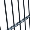 vidaXL 2D Fence Gate (Single) Anthracite Grey 39.4x47.2"