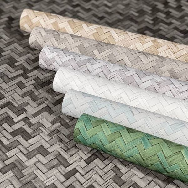 Noordwand Wallpaper Black and Grey Nonwoven Standard roll Pattern