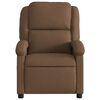 vidaXL Massage Recliner Chair Brown