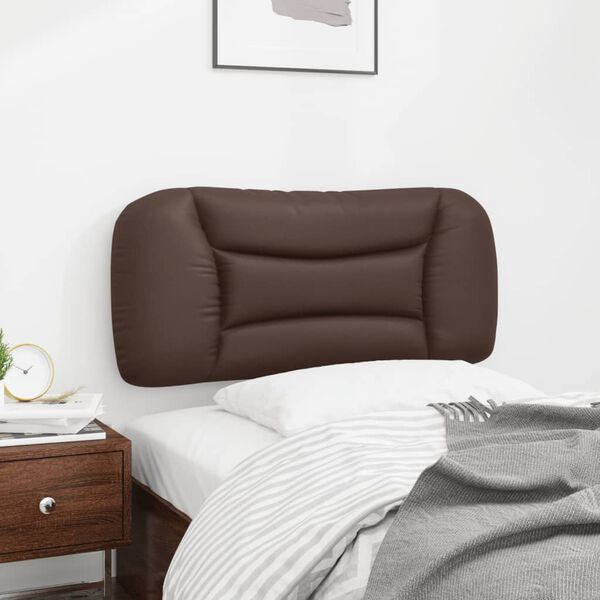 vidaXL Headboard Cushion Brown