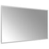 vidaXL LED Bathroom Mirror 19.7"x35.4"