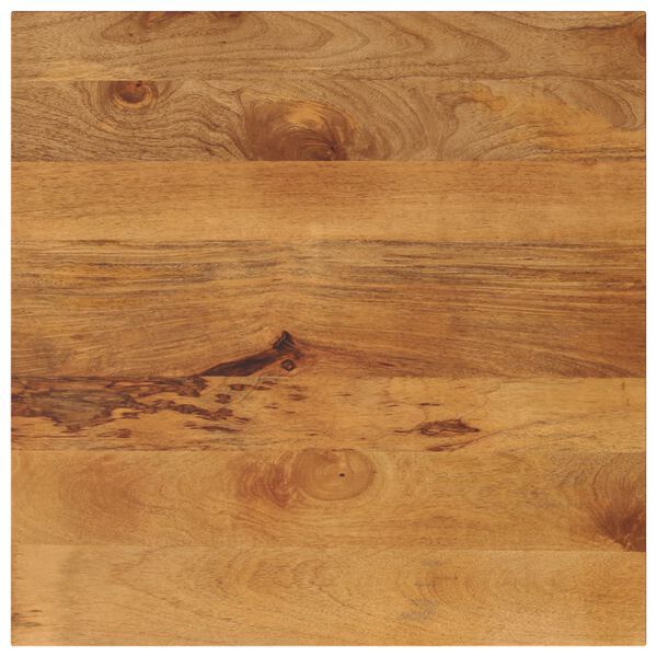 vidaXL Table Top 27.6"x27.6"x1.5" Square Solid Wood Mango