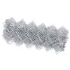 vidaXL Chain Link Fence Silver 984.3" x 15.7" Galvanized steel