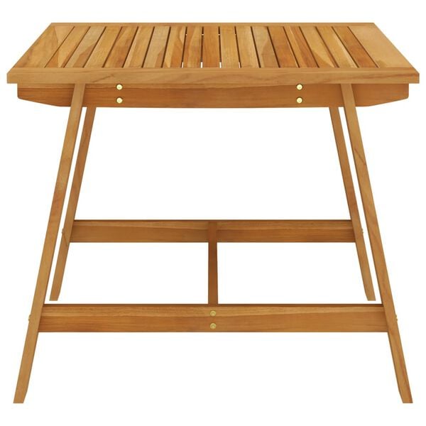 vidaXL Dining Set Brown