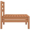 vidaXL Garden Lounge Set Honey brown Solid pine wood Medium Modular