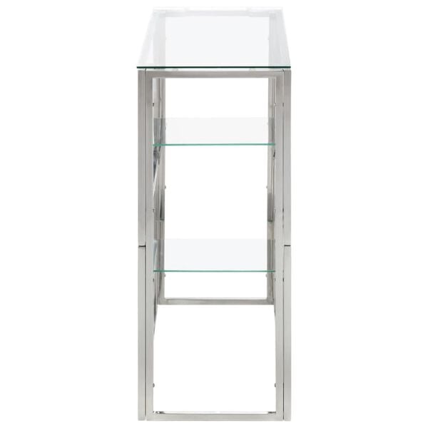 vidaXL Console Table Modern Console Table Rectangular Modern