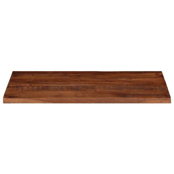 vidaXL Table Top 39.4"x19.7"x1" Rectangular Solid Wood Reclaimed