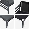vidaXL Outdoor Furniture 2 pcs Anthracite 31.50 x 31.50 x 27.95 in