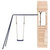 vidaXL Outdoor Playset Natural Pine Solid pine wood and Polypropylene (PP)