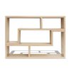 vidaXL TV Stand Oak MDF Variable configuration