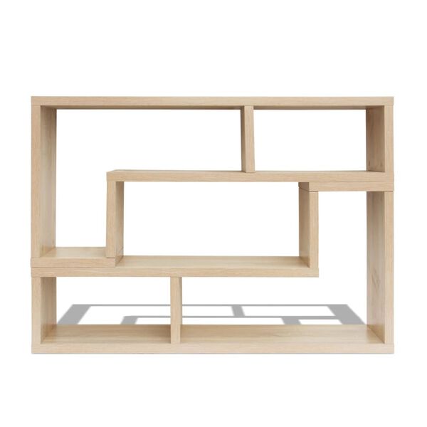 vidaXL TV Stand Oak MDF Variable configuration