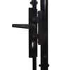 vidaXL Door Fence Gate with Spear Top 39.4"x29.5"