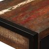 vidaXL Desk Varies Solid reclaimed wood 47.2 x 19.7 x 29.9 in Desk