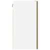 vidaXL Hanging Cabinet Artisan Oak Engineered Wood One size