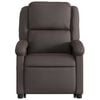 vidaXL Electric Stand Up Massage Recliner Chair Dark brown