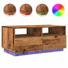 vidaXL Coffee Table Old wood Engineered wood Medium Coffee Table