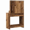 vidaXL Dressing Table Old Wood 79 x 41 x 135 cm Engineered Wood