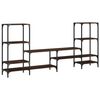 vidaXL TV Cabinet Brown Oak Engineered wood Large TV Cabinet