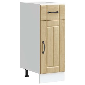 vidaXL Kitchen Base Cabinet Sonoma Oak Engineered Wood