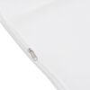 vidaXL Plant Fleece Cover Set of 10 White