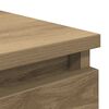 vidaXL Sideboard Artisan Oak Engineered Wood Medium Sideboard