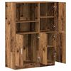 vidaXL Kitchen Cabinet Set Old wood Engineered wood Medium