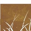 vidaXL Garden Gate 39.4x29.5" Corten Steel Grass Design