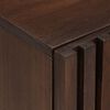 vidaXL Bathroom Wall Cabinet Brown Solid Mango Wood Medium