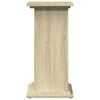 vidaXL Display Stand Sonoma oak Engineered wood Compact Display Stand