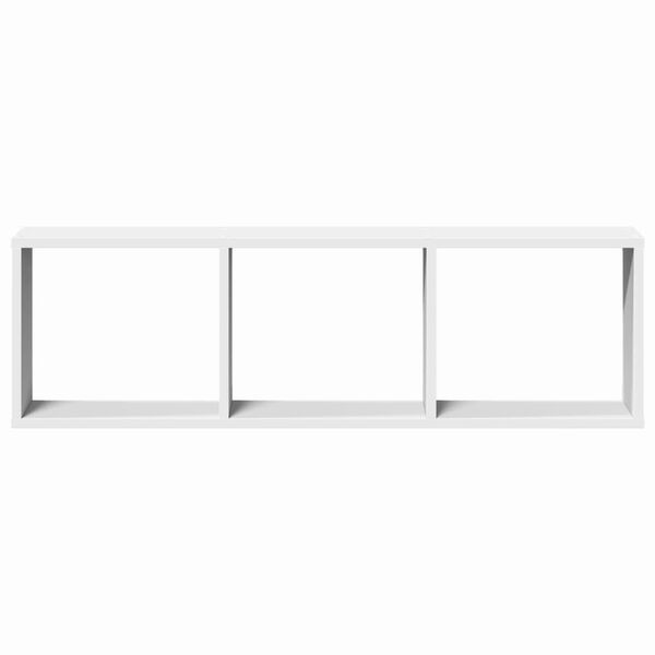 vidaXL Wall Cabinet White Engineered wood Medium Wall Cabinet