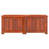 vidaXL Storage Chest Brown Solid acacia wood, engineered wood Large