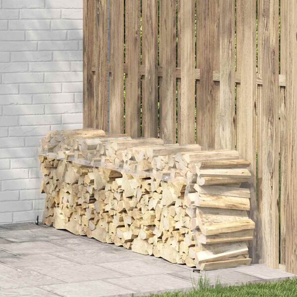 vidaXL Clear Tarpaulin with Eyelets 3.3x13.1' PVC