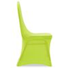 vidaXL Chair Cover Set of 6 Apple Green 90% Polyester, 10% Elastane
