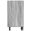 vidaXL Bottom Cabinet Grey Sonoma Engineered wood 76.02 L