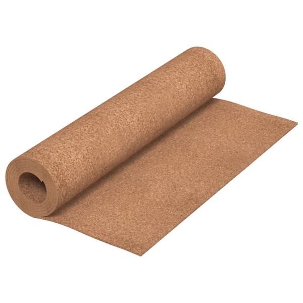vidaXL Cork Roll 39.4"x78.7" 0.31"
