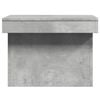 vidaXL Coffee Table Concrete Gray Engineered Wood Medium Coffee Table