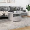 vidaXL Coffee Table Grey Sonoma Engineered wood Compact Coffee Table