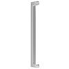vidaXL Cabinet Handle Set of 10 Silver Stainless Steel
