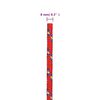 vidaXL Boat Rope Red 0.31 " 820.2 ' Polypropylene