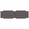 vidaXL Headboard Cushion Grey
