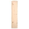 vidaXL Radiator Cover 60.2"x7.5"x33.1" Solid Wood Pine