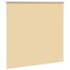 vidaXL Roller Blind Beige 100% Polyester, Aluminum 63 x 68.9 in