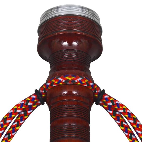 vidaXL Scottish Great Highland Bagpipe Red Royal Steward Tartan