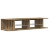 vidaXL TV Cabinet Artisan Oak Engineered Wood Standard Modern