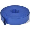vidaXL Flat Hose 164.0 ' 2" PVC Water Delivery