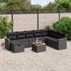 vidaXL Patio Sofa Set UV-resistant materials Garden Sofa Set Rectangular