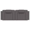 vidaXL Headboard Cushion Gray