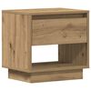 vidaXL Nightstand 2 pcs Artisan Oak 17.72 x 13.39 x 17.32 in